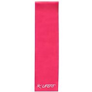 LifeFit Flexband fitneszgumi 0,35, rózsaszín - Erősítő gumiszalag