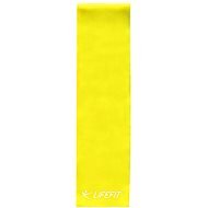 LifeFit Flexband 0,45, sárga - Erősítő gumiszalag