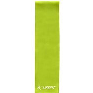 LifeFit fitneszgumi 0,55 mm, zöld - Erősítő gumiszalag