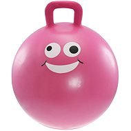 LifeFit Jumping Ball 45 cm, ružová - Fitlopta