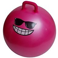 LifeFit Jumping Ball 55cm, pink - Gym Ball