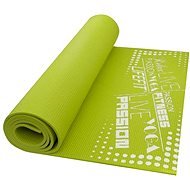 Lifefit Slimfit Plus edző szőnyeg, világos zöld - Fitness szőnyeg