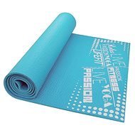 Lifefit Slimfit Plus edző szőnyeg, világos türkiz - Fitness szőnyeg