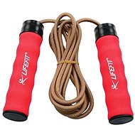 LifeFit Leather Rope 275cm - Skipping Rope