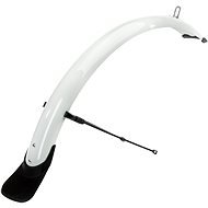 Crussis Active Front Fender White for 20" Wheel - Bike Mudguard