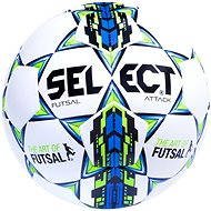 Select Futsal Attack, white blue size 4 - Futsal Ball 