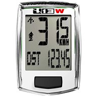 Echowell U13W ​​wireless, white - Bike Computer