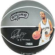 Spalding NBA player ball Tony Parker size 7 - Basketball