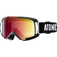 Atomic Savor ML Black / Red Light vel. NS - Cycling Glasses