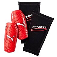 Puma EvoPower 1.3 Slip Red Blast-Pu - Football Shin Guards