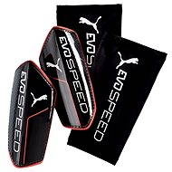 Puma EvoSpeed ??3.5 Puma Black-Red Bl M - Football Shin Guards