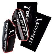 Puma EvoSpeed ​​3.5 Puma Black-Red Bl L - Football Shin Guards