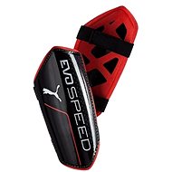 Puma EvoSpeed ​​5.5 Puma Black-Red Bl - Football Shin Guards