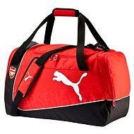 Puma Arsenal stredná taška Puma Red-Bl - Športová taška