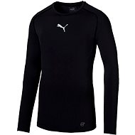 Puma TB_L S Tee black L / XL - T-Shirt