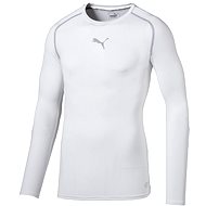Puma TB_L S Tee white M / L - T-Shirt