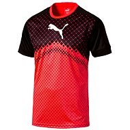 Puma IT EvoTRG Graphic Tee Red Blas S - T-Shirt