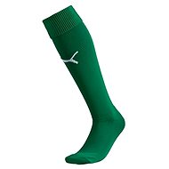 Puma Team II Socks Power green-white 3 - Football Stockings