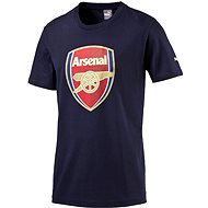 Puma AFC Fan T - Crest (Q3) schwarz XL - T-Shirt