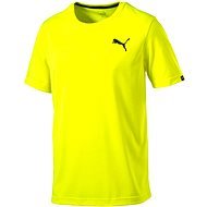 Puma Active Safety Yellow Tee L - T-Shirt