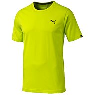Puma ESS Tee Limepunch L - T-Shirt