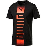 Puma Rebel T Dark Gray Heath L - T-Shirt