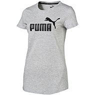 Puma ESS No.1 Tee W Hellgrau mit Wärme - T-Shirt