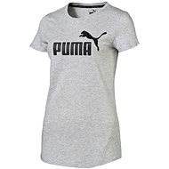 Puma ESS No.1 Tee W Light Gray XL Heat - T-Shirt