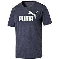 Puma ESS No.1 Heather Tee Peacoat-h XL - Tričko