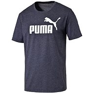 Puma ESS No.1 Heather Tee-h XXL Peacoat - T-Shirt