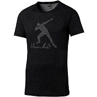 Puma UB Evostripe Tee Cotton L Black- - T-Shirt