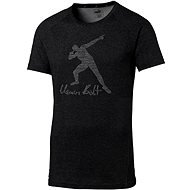Puma UB Evostripe Tee Cotton XL Black- - T-Shirt