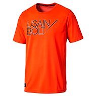 Puma UB Logo Tee Red Blast XL - T-Shirt