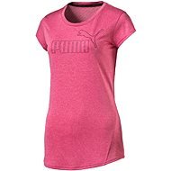 Puma Active ESS No.1 Tee Pink Glo W XS - T-Shirt