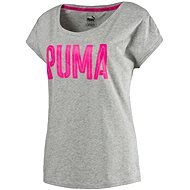 Puma Evo Tee W Light Gray Heather XS - T-Shirt