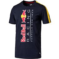 Puma RBR Logo Tee Total Eclipse XS - Póló