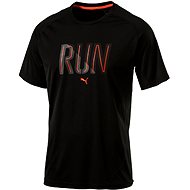 Puma Puma Run Tee SS Black S - T-Shirt