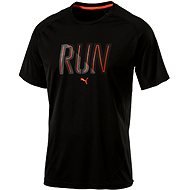 Puma Run T SS Black M - T-Shirt