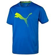 Puma Vent Cat Tee Electric Blue Lem XS - T-Shirt