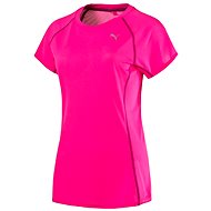Puma PE_Running_S S Tee W L Pink Glo - T-Shirt