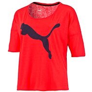 Puma The Good Life Tee Red Blast S - T-Shirt