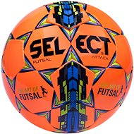 Select Futsal Attack, shiny orange size 4 - Futsal Ball 