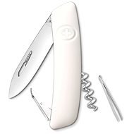 Swiza Swiss Pocket Knife D01 White - Knife