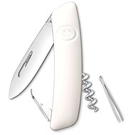 Swiza Swiss Pocket Knife D01 White - Swiss Army Knife