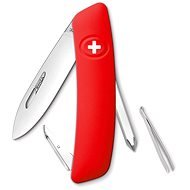 Swiza švajčiarsky vreckový nôž D02 red - Nôž