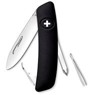 Swiza švajčiarsky vreckový nôž D02 black - Nôž