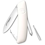 Swiza Swiss Pocketknife D02 White - Swiss Army Knife