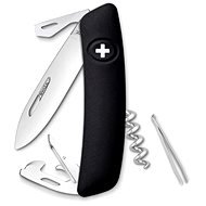 Swiza švajčiarsky vreckový nôž D03 black - Nôž