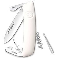 Swiza swiss pocket knife D03 white - Swiss Army Knife