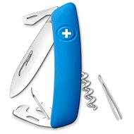Swiza swiss pocket knife D03 blue - Swiss Army Knife